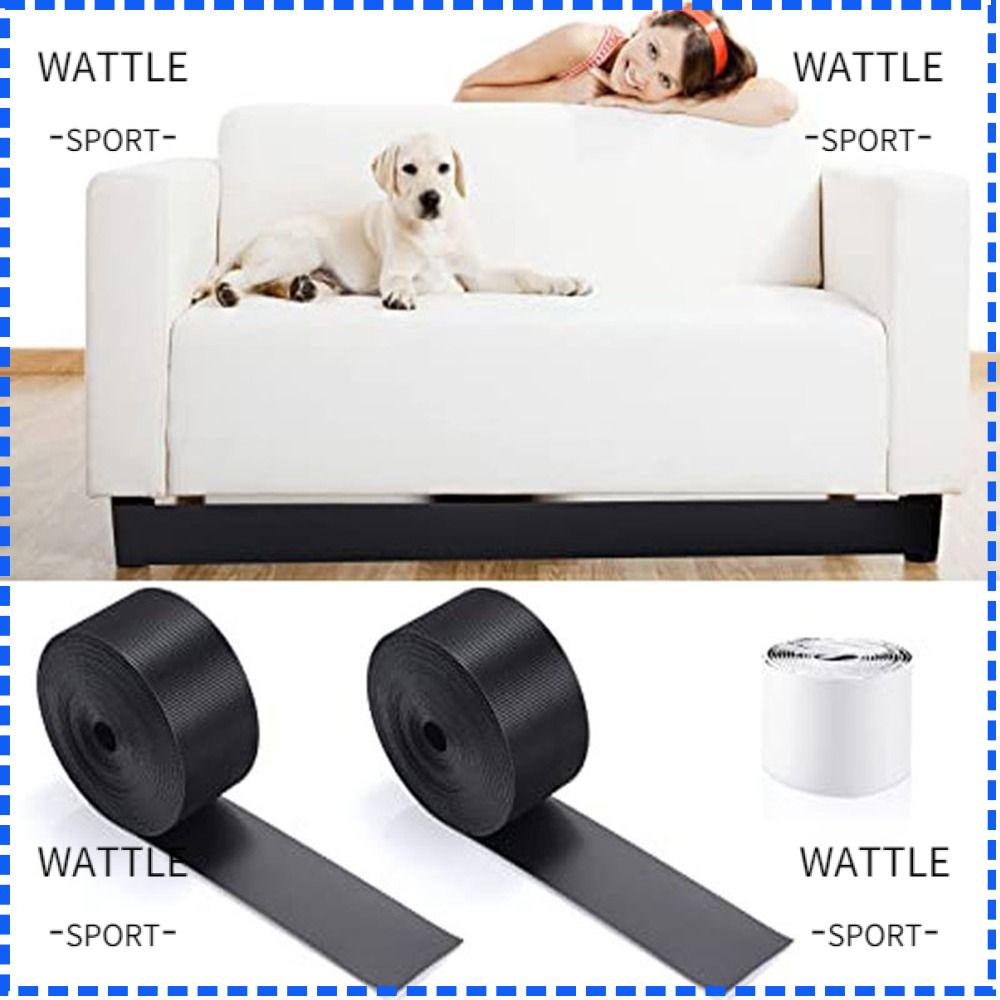 WASPORT 3/6m Sofa Toy Blocker Adjustable Stopper Bed Bottom Strip