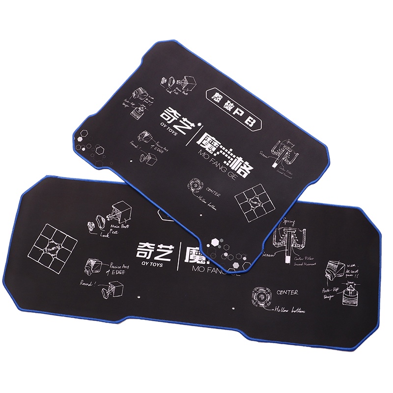 QiYi Timer Magic Cube Timers Mat Professional Mofangge Speed Magico