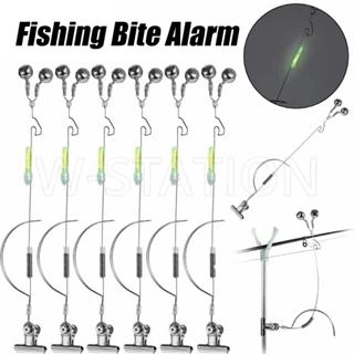 Alarm Bells Metal Fishing Bite Indicators Double Bells Silver - China  Fishing Tackle and Fishing Bell price