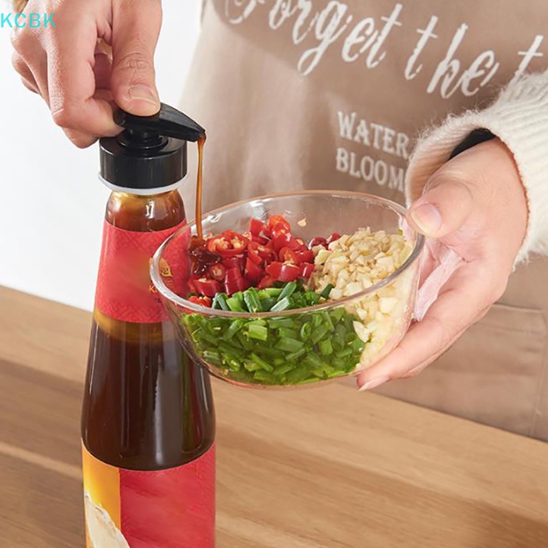 KC Oyster Sauce Bottle Nozzle Pressure Oil er Household Pumps PushType