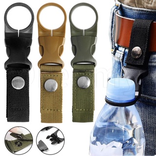 Water Bottle Holder Drink Carabiner Buckle Clip Fishing Camping Hiking