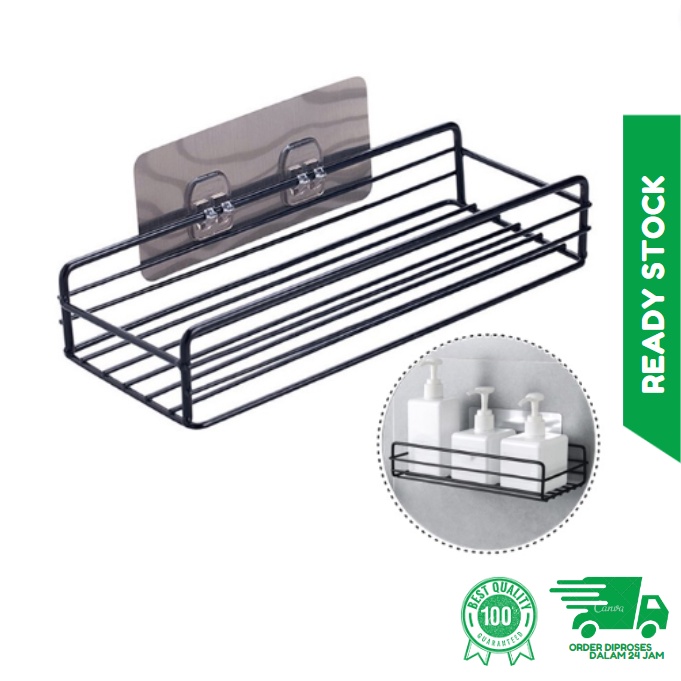 HeavyDuty Metal Corner & Floating Storage Shelves WallMounted