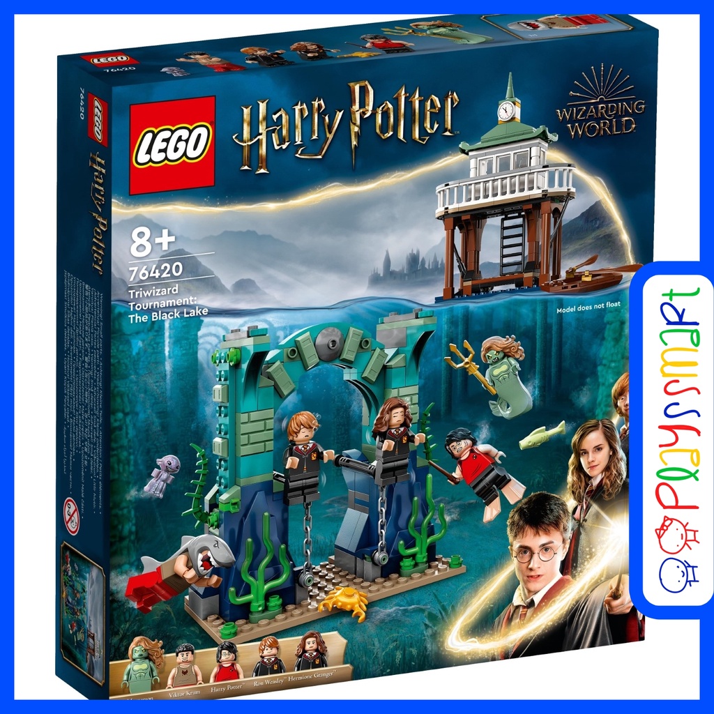 LEGO Harry Potter Triwizard Tournament: The Black Lake Building