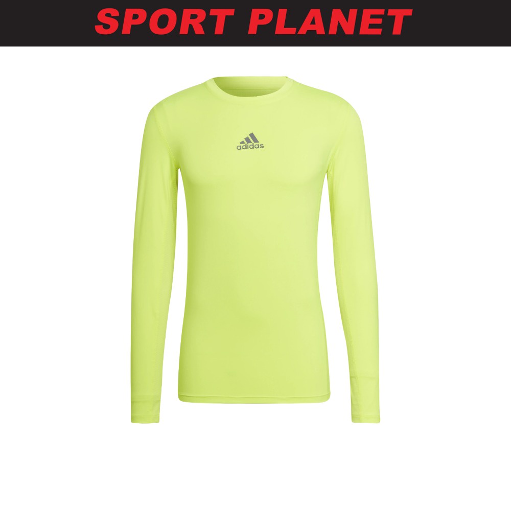 adidas Men Compression Soccer Long Sleeve Shirt Baju Lelaki H30638 Sport Planet 40 17 Shopee Malaysia