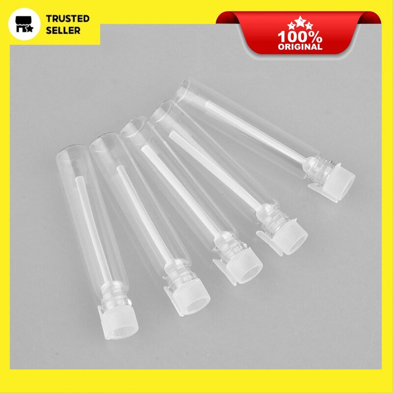 1ml Glass Bottle Tester Decant Perfume Bottle Essential Oil Cosmetic