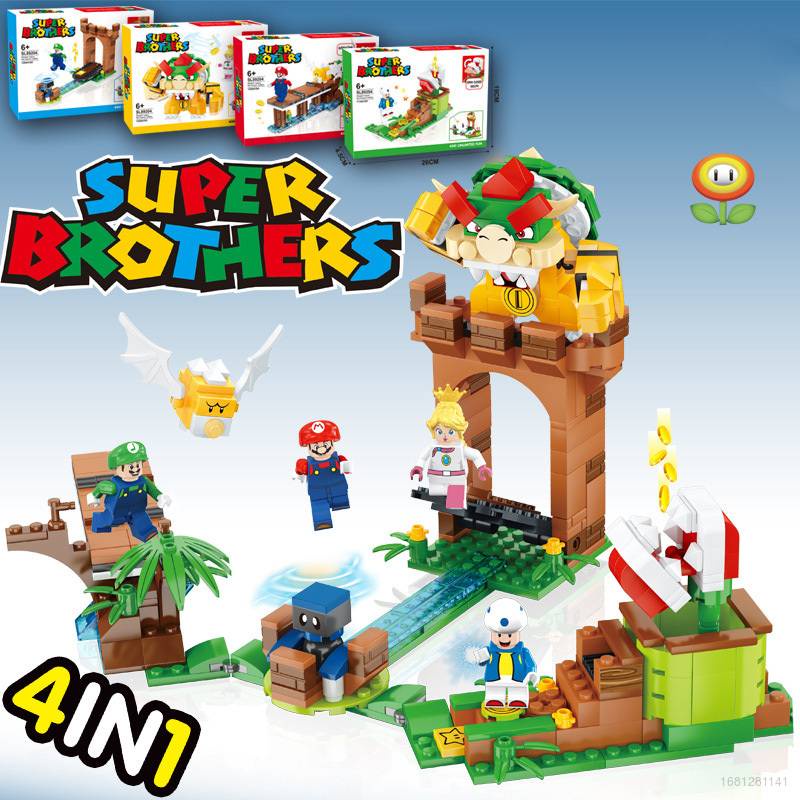 Smyths mario online lego