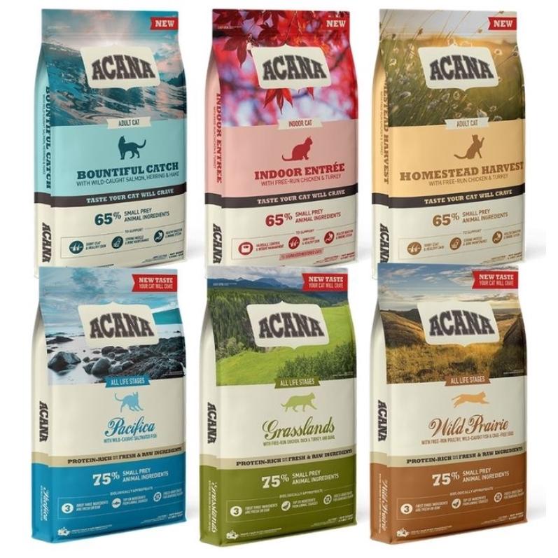 ACANA 4.5kg (Original Pack) Cat Dry Food Pacifica/Wild Prairie