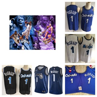 Vintage Adidas NBA Orlando Magic Tracy McGrady #1 Jersey - Men's XL