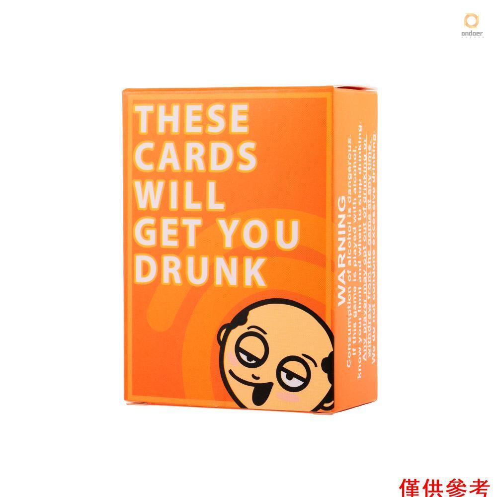 These Cards Will Get You Drunk Fun Adult Drinking Game For Parties