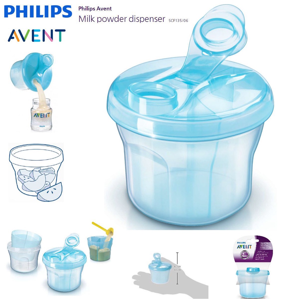 Philips Avent Milk Powder Dispenser Shopee Malaysia