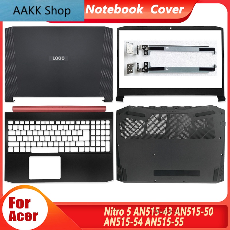 NEW Top Case For Acer Nitro 5 AN515 43 AN515 50 AN515 54 AN515 55 Laptop LCD Back Cover Front Bezel Palmrest Bottom Case AAKK Shop Shopee Malaysia