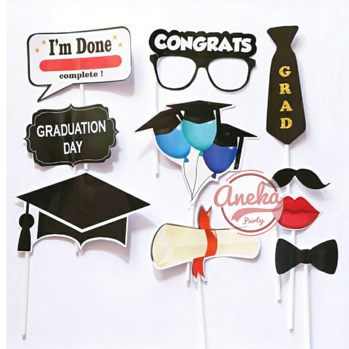 Graduation photo boots / boot photo accessories / graduation toga photo ...