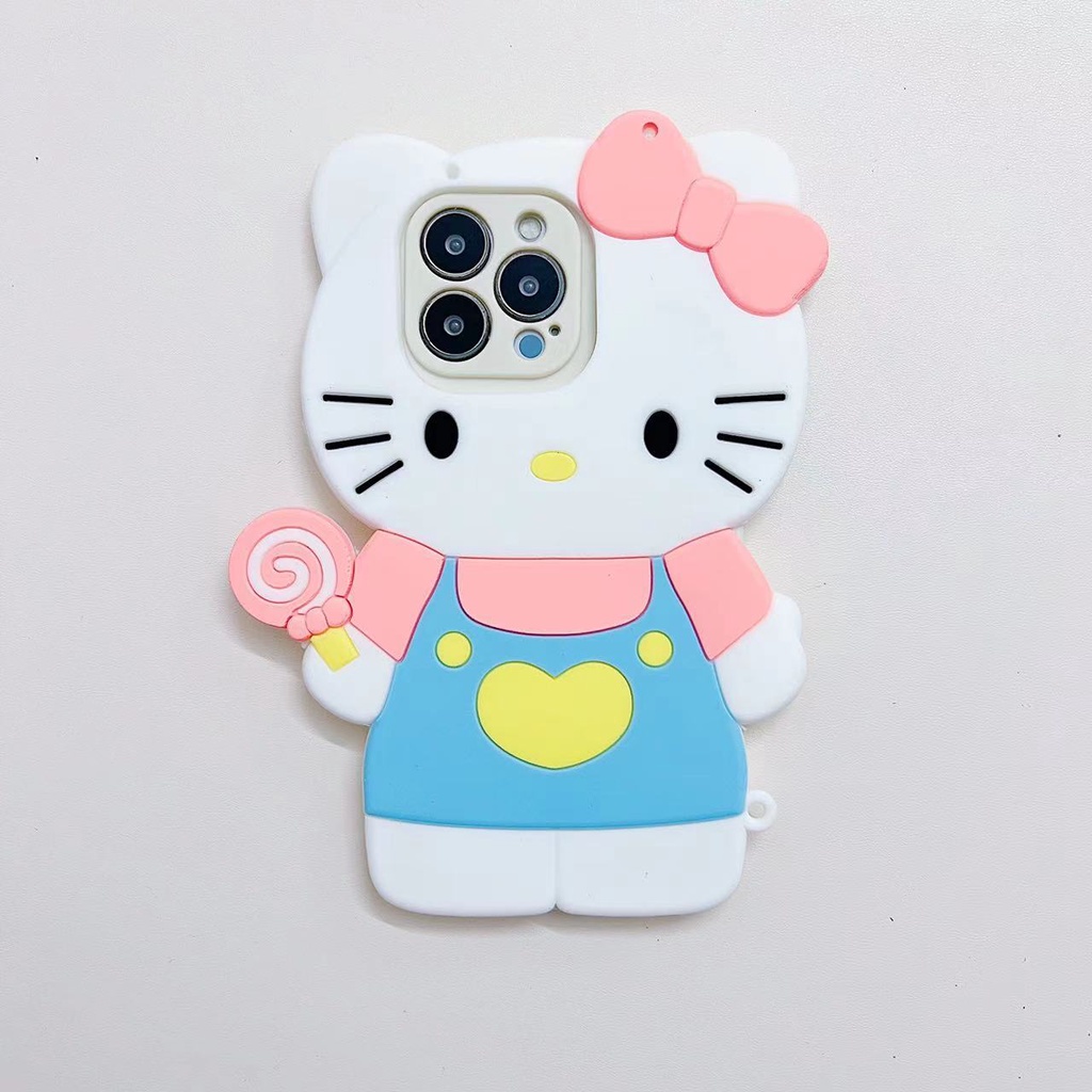 Kawaii Sanrio Hello Kitty Kuromi Melody Phone Case For Xiaomi Redmi ...