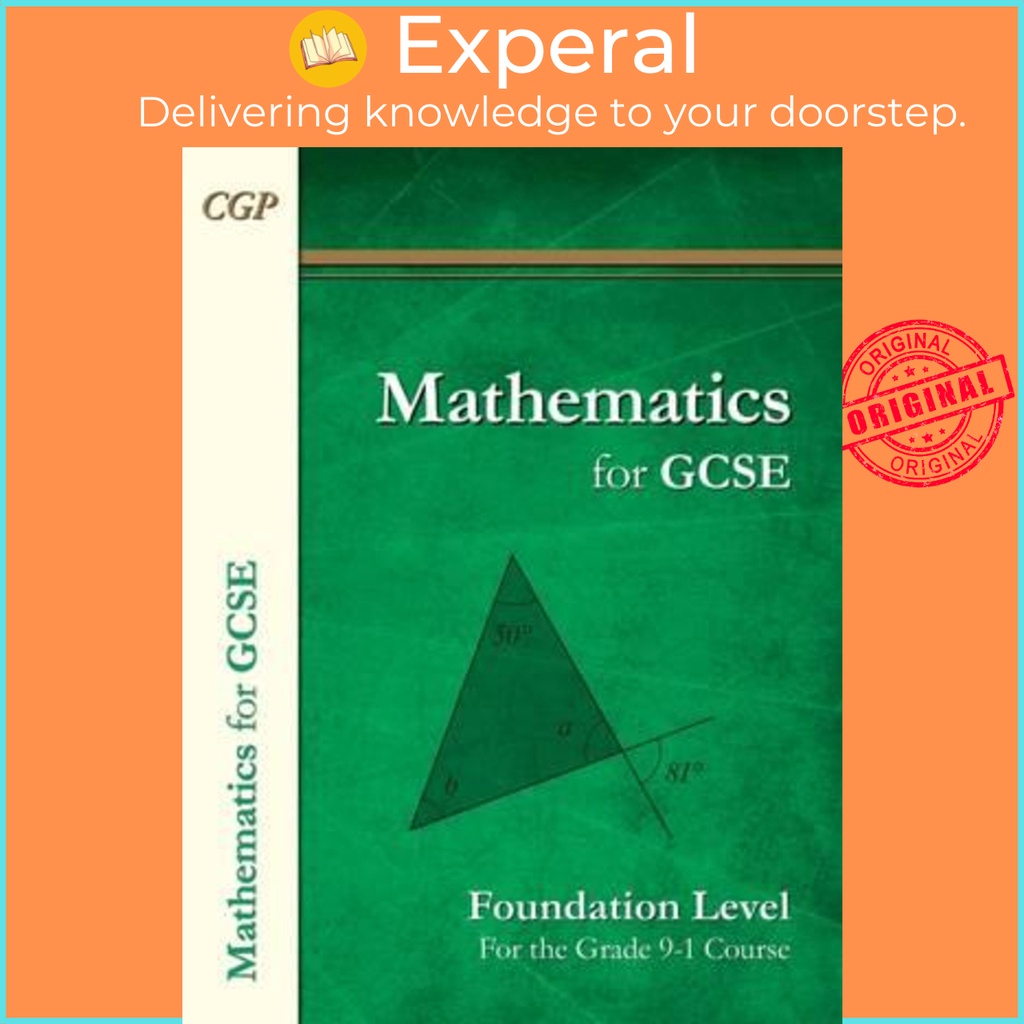 [English - 100% Original] - Maths for GCSE Textbook: Foundation (for ...