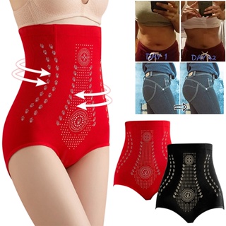 Fashion Tummy Control Women Body Shaper High Waist Shaper Pants Seamless Shapewear  Postpartum Waist Trainer