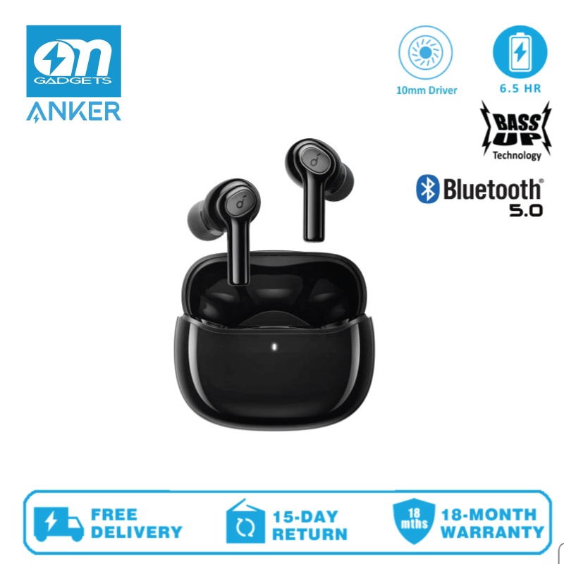 Anker A3991 Soundcore Life P2i Fast charging TWS with 28 hours playtime ...