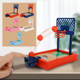 Desktop Ejection Mini Basketball Shooting Stand Toy Children