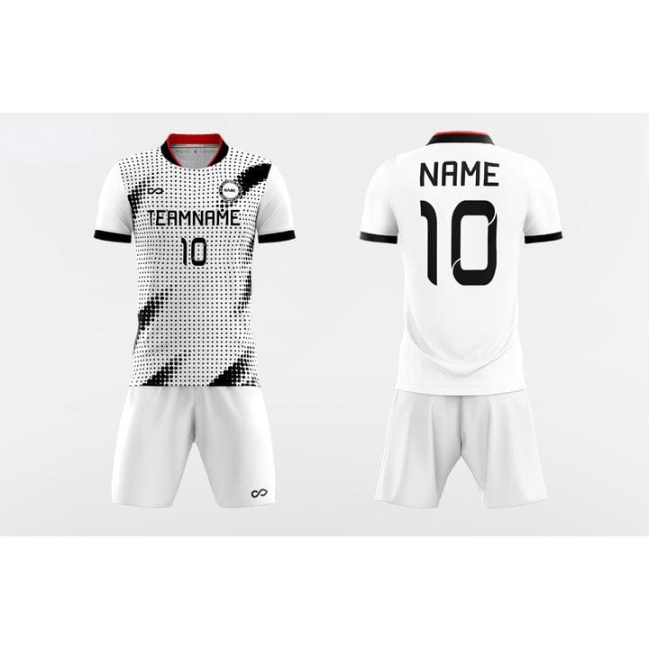 Custom Made Football Jersey for Squad w/ Name & Number Baju Sport Jersi  Baju Sublimation KL