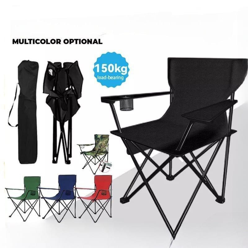 SW_ Foldable Camping Chair Folding Chair Ultralight Portable Outdoor Camping  Lipat Fishing Chair Beach Chair