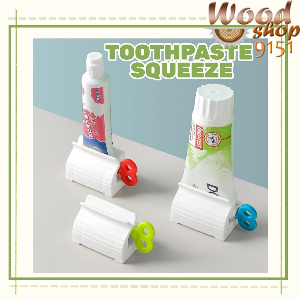 Multifunction Manual Rotatable Toothpaste Dispenser Tube Roller Facial ...