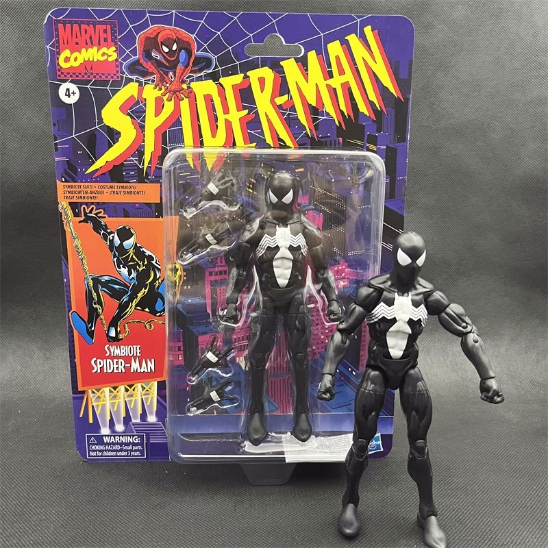 Marvel Legends Venom Avengers Symbiote/ben Reilly Spider Man Joint ...