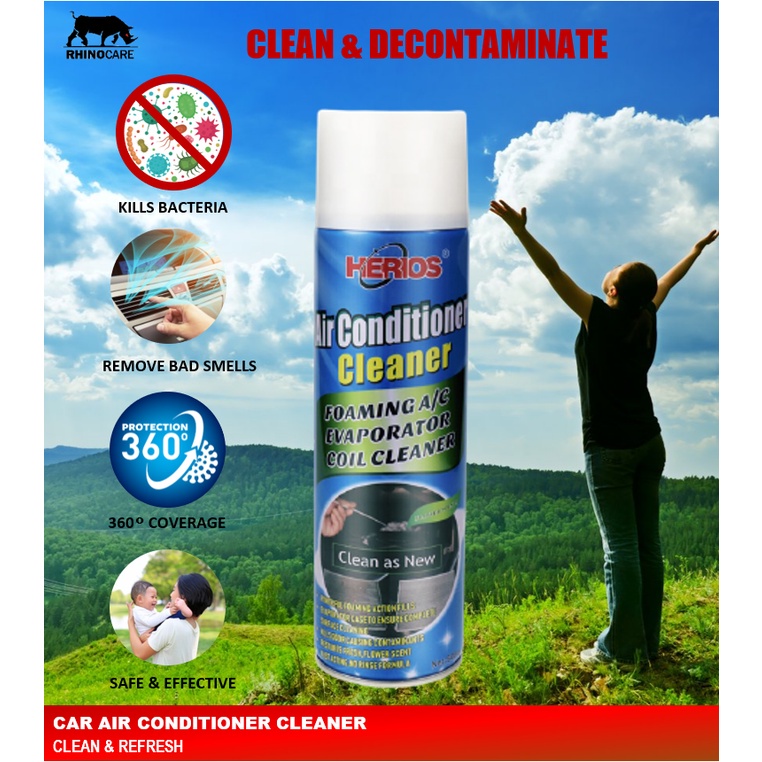 Car Air Conditioner Cleaner Treatment Car Air Cond Anti Bacteria (500ml