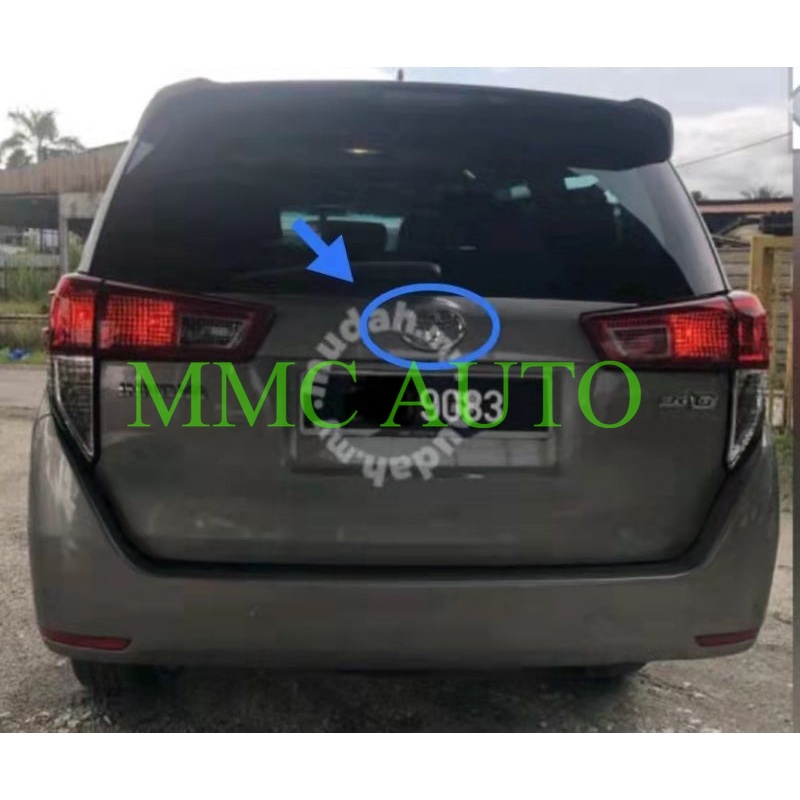TOYOTA TGN140 INNOVA 2016 FRONT & REAR GRILLE EMBLEM MARK / EMBLEM ...