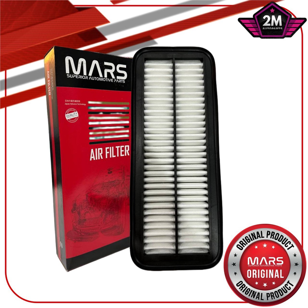 🔥MARS🔥 PERFORMANCE ENGINE AIR FILTER PERODUA MYVI 20052017 / PERODUA