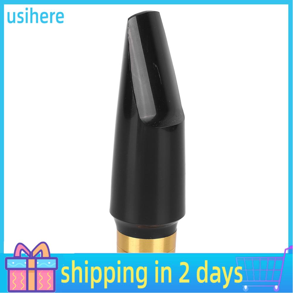 Usihere Saxophone Mouthpiece Detachable Excellent Quality Rich Accurate
