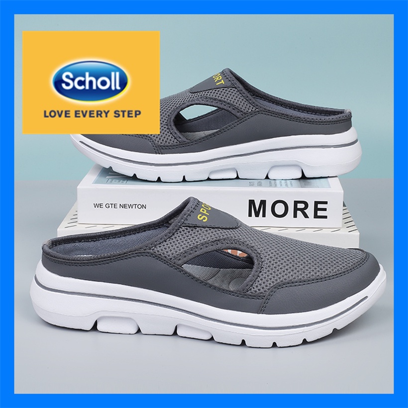 Scholl shoes men Flat shoes men Korean Scholl men shoes sports shoes ...