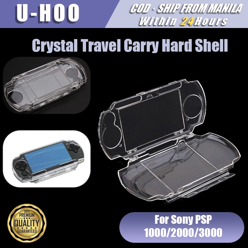 Sony PSP Crystal Case for PSP1000 PSP2000 PSP3000 Claer Protector Case