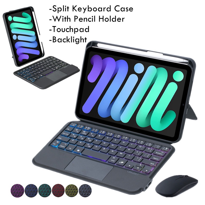 Keyboard For Apple iPad Mini 6 6th