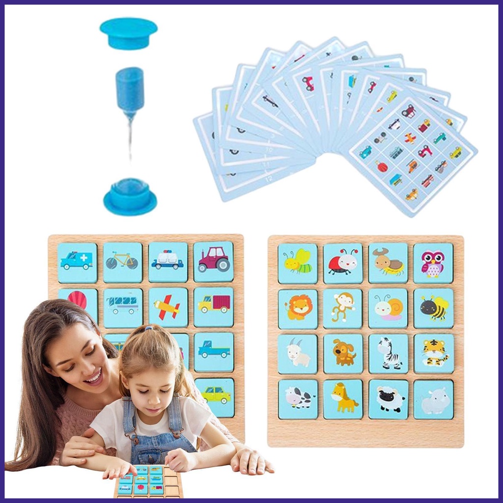 Memory Card Games For Kids Memory Game For Toddlers Puzzle Toys Puzzle
