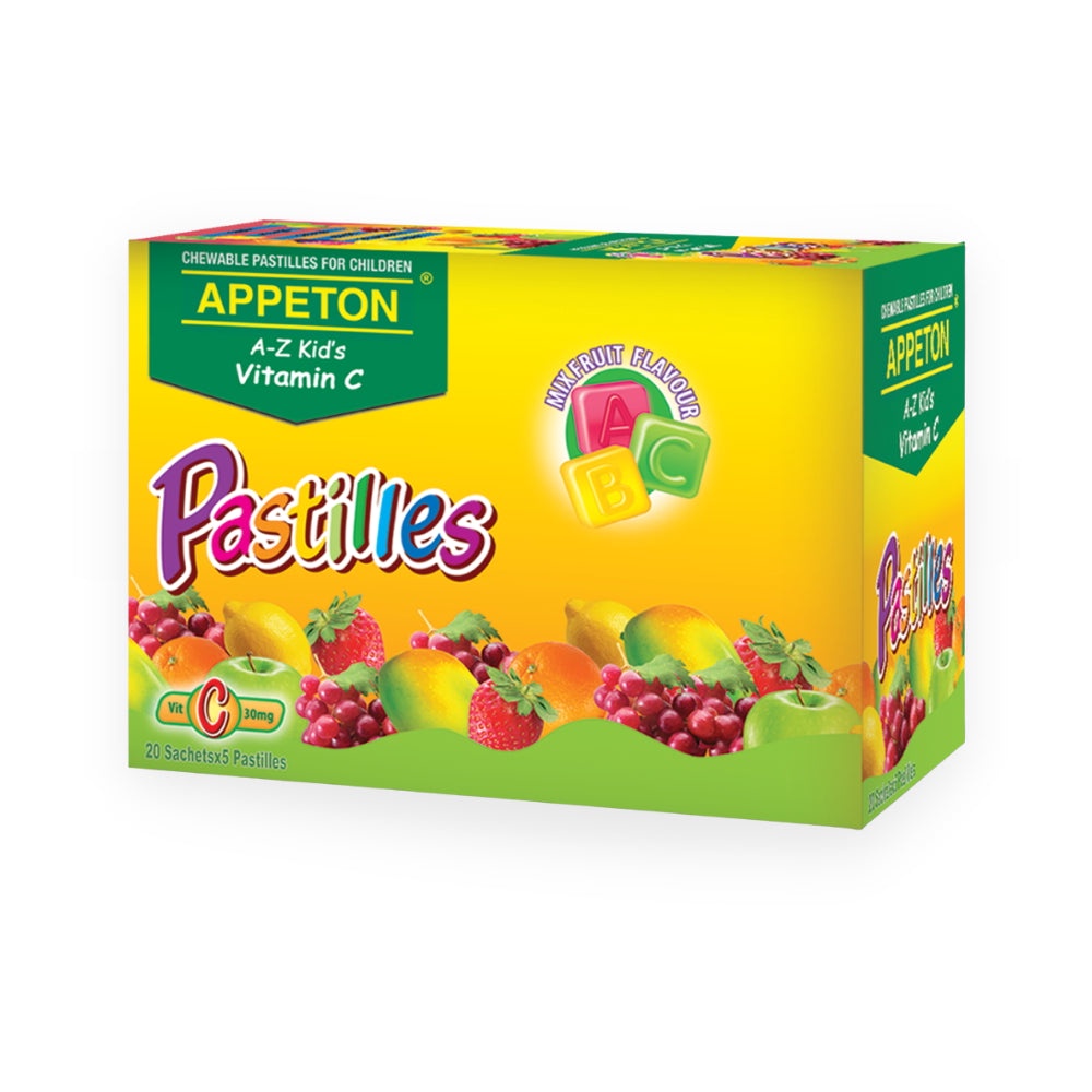 Appeton A-Z Kids Vitamin C Pastilles [Box] | Shopee Malaysia