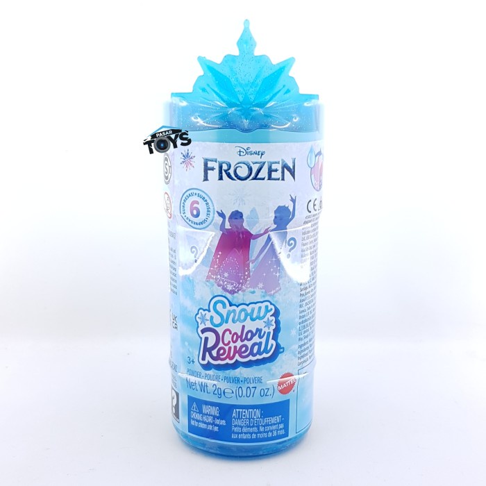 Disney Frozen Toys Snow Color Reveal Doll With 6 Surprise Original ...