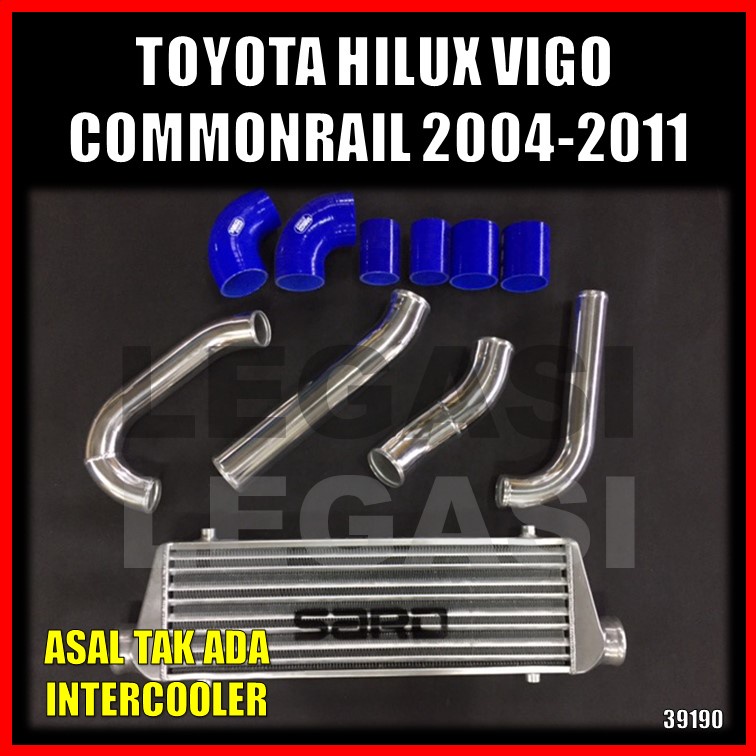 Toyota Hilux Vigo Commonrail 20042011 (Ori Not Have Intercooler
