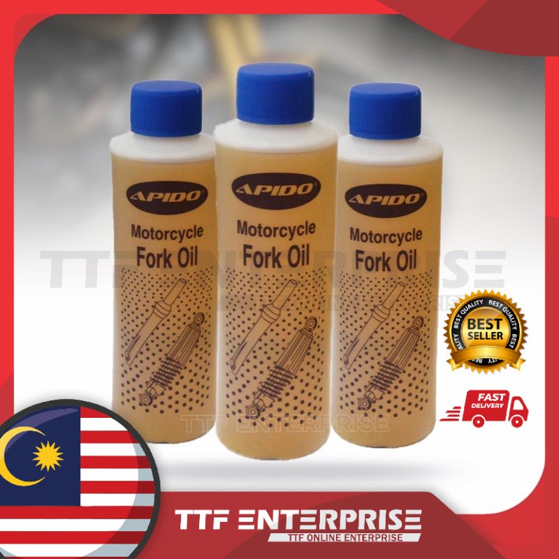 170ML MOTORCYCLE FORK OIL (1BOT) Shopee Malaysia