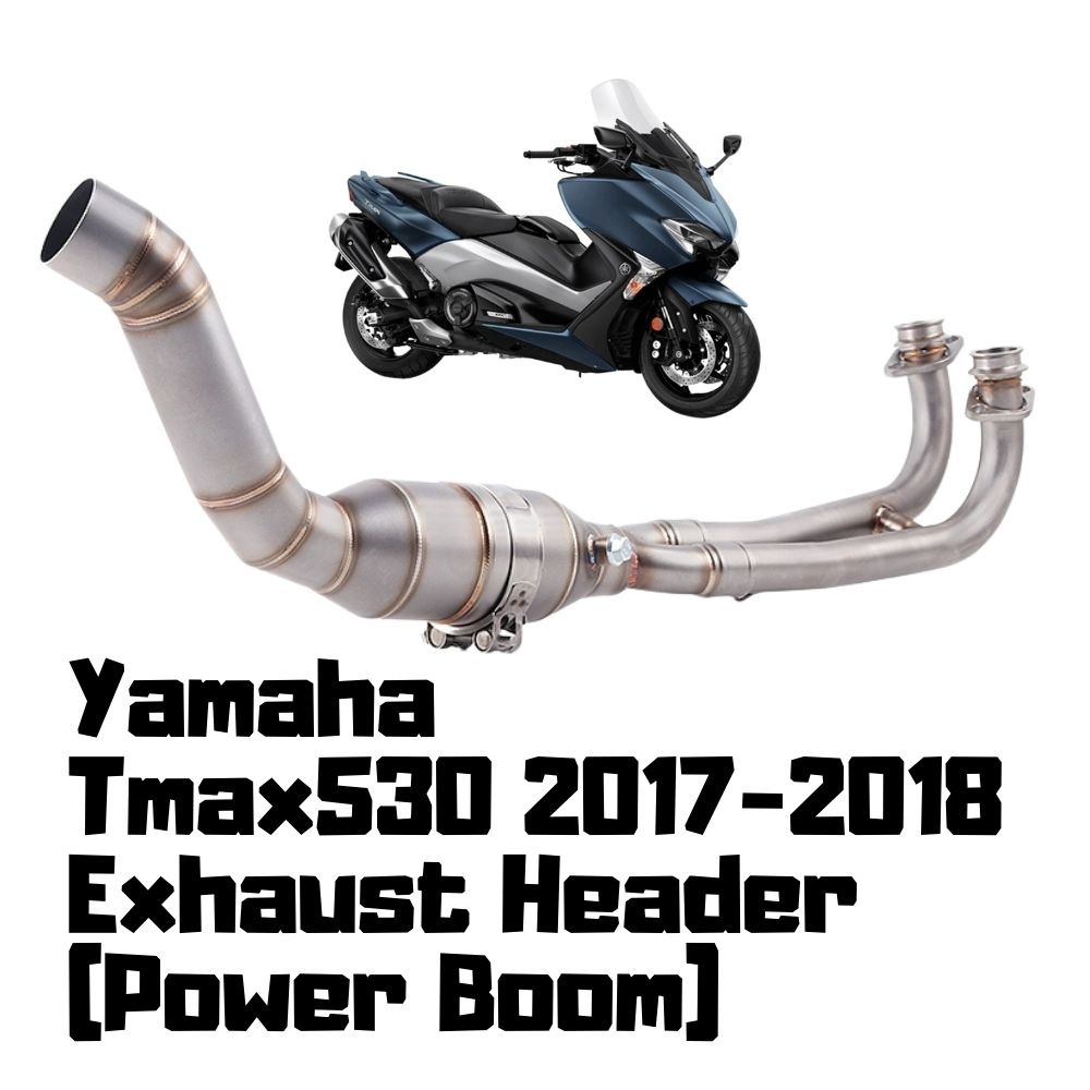 NottyBoy Yamaha TMAX530 20172018 Performance Power Boom Back Pressure