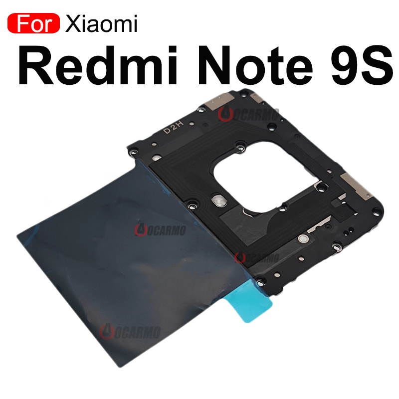 For Xiaomi Redmi Note 9S Wifi Antenna Signal Motherboard Cover NFC ...