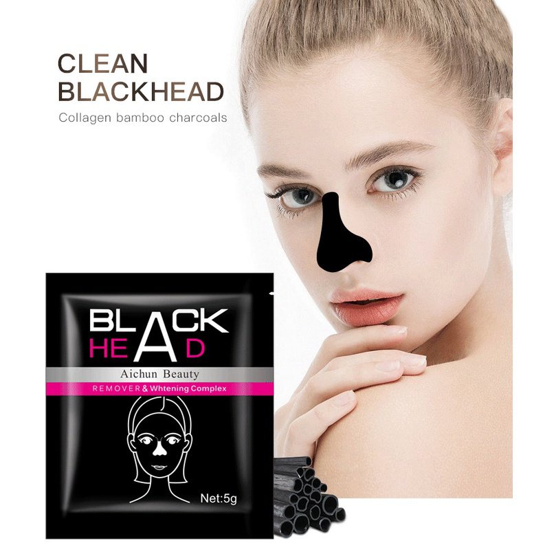 Activated carbon tearing nose stickers cleaning blackhead stickers ...