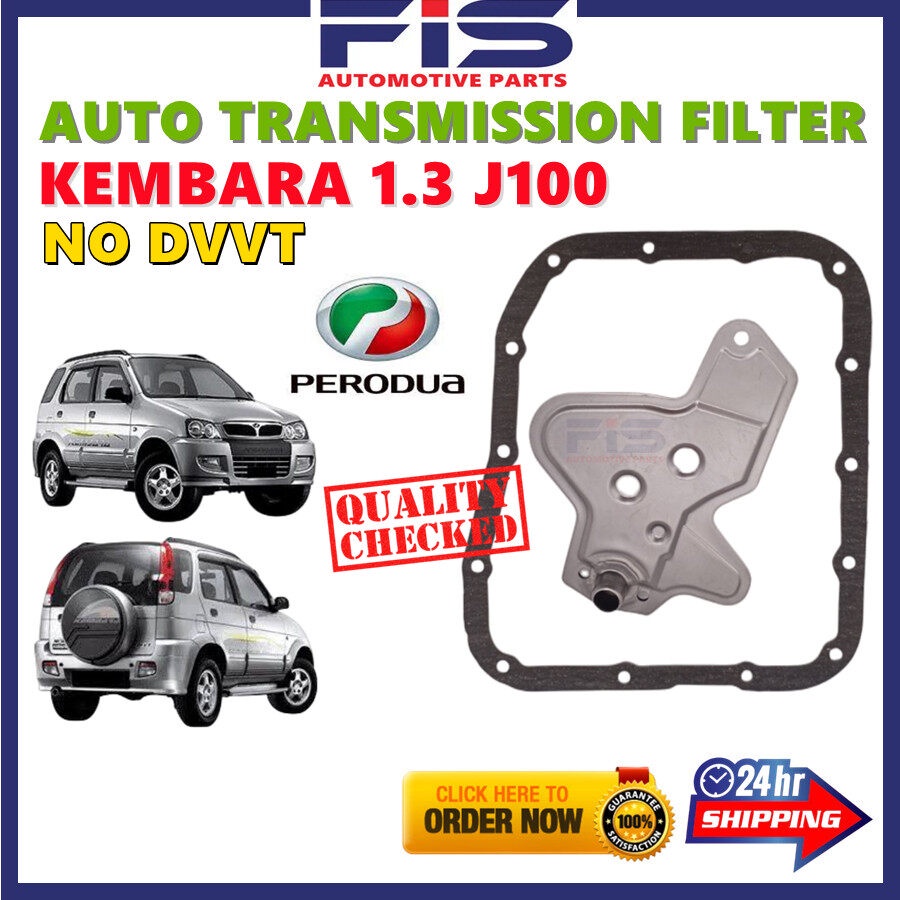 FIS Auto Gearbox Filter Perodua Kembara 1.3 J100 Automatic Transmission