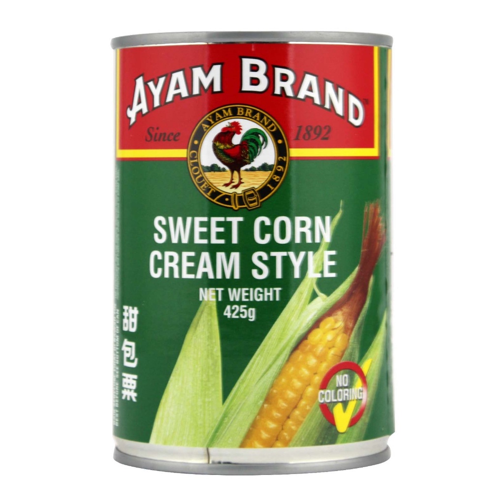 Ayam Brand Sweet Corn Cream Style (425g) | Shopee Malaysia