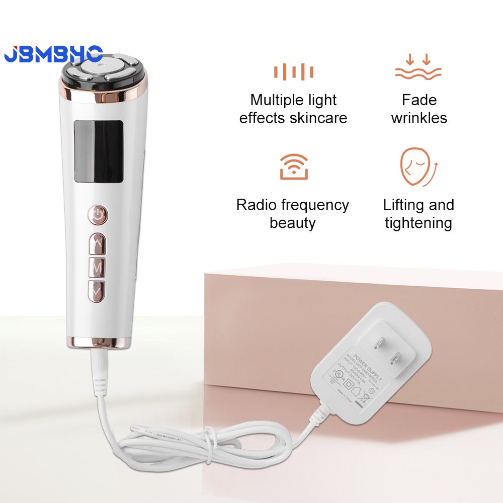 3 IN 1 Mini Electric HIFU EMS Microcurrent Face Massager RF Beauty ...
