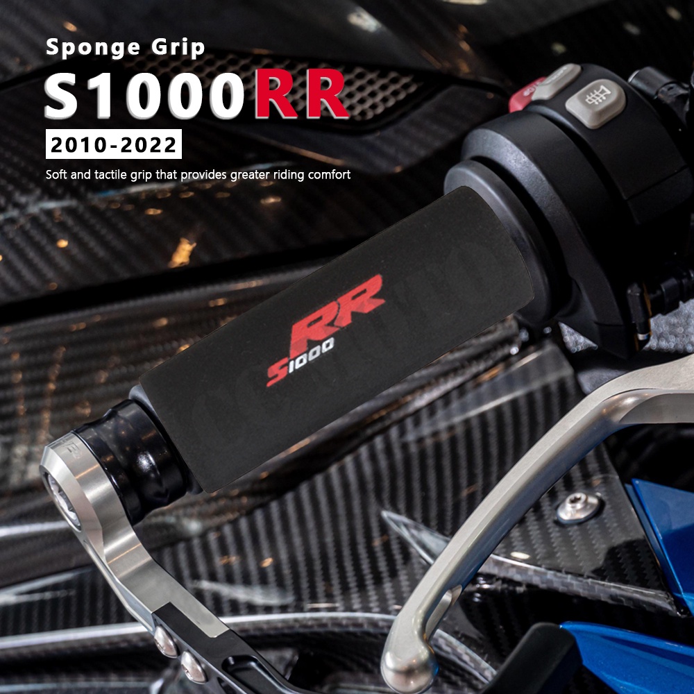 Sponge Grip S1000RR 2022 Motorcycle Handlebar Grips Anti Vibration for ...