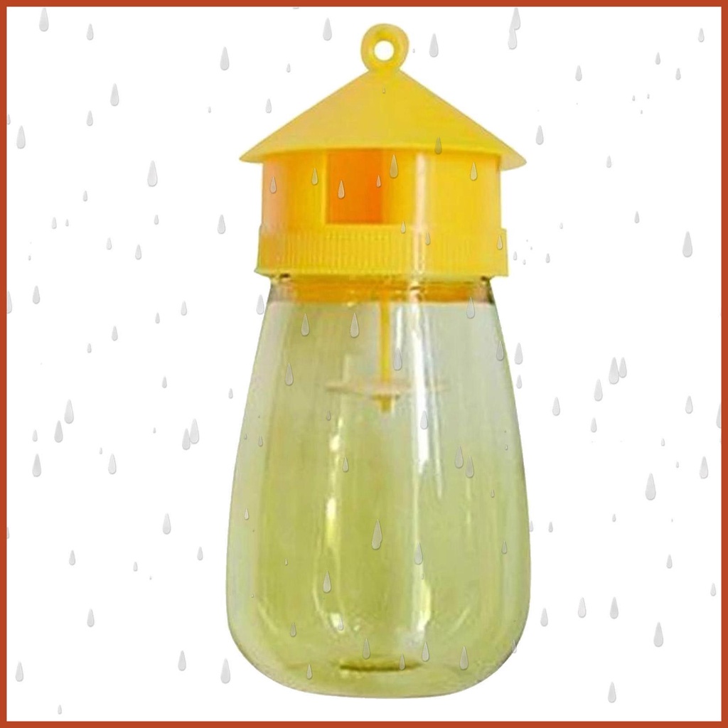 Fruit Fly Trap Garden Traps for Wasp Weather Proof Fruit Fly Catchers