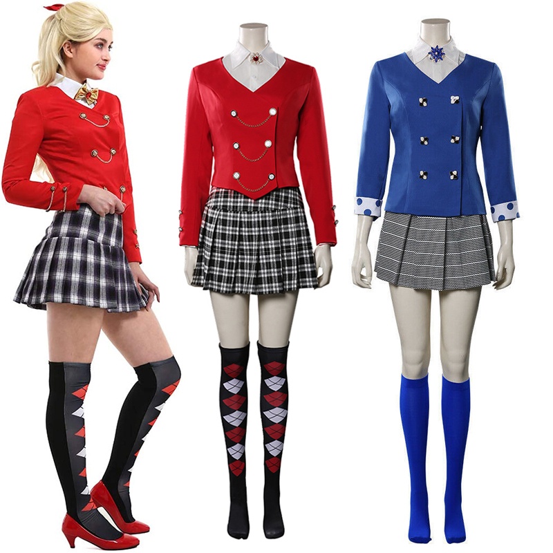 Cosplay Costume Heathers The MusicalVeronica Sawyer High School