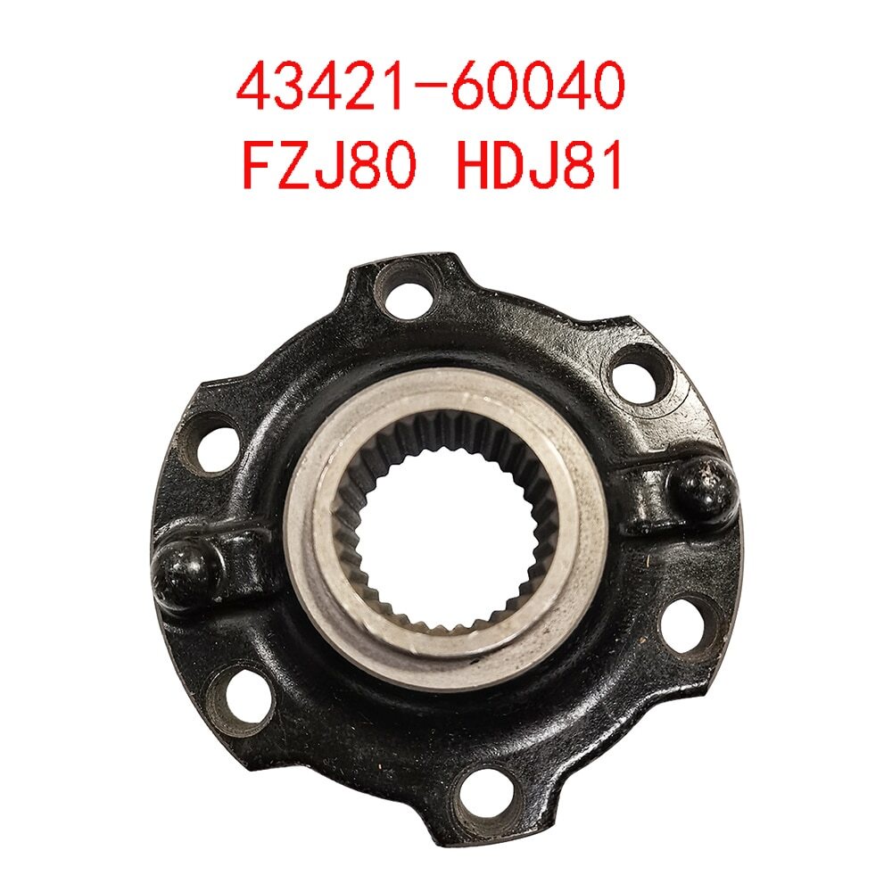 Shome-auto Front Axle Flange Kit Fits Land Cruiser & Lexus LX470 (1998-2007) - Left & Right, 43421-60030/60060