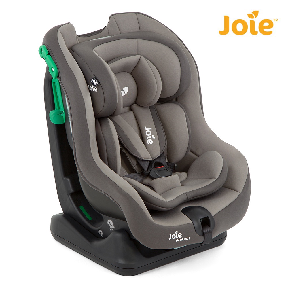 Joie Steadi R129 Convertible Car Seat with Seat Belt Installation