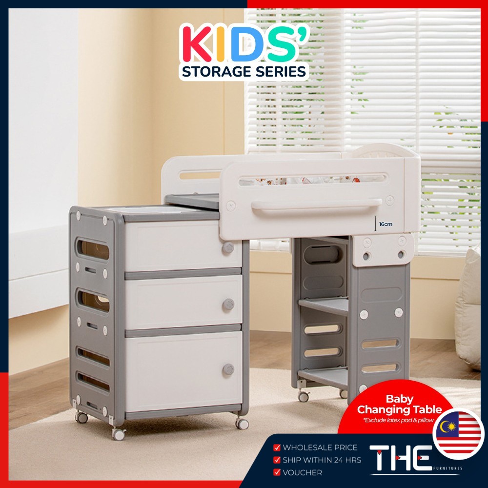 THE Baby Diapers Changing Table Multifunctional 03 Year Newborn Baby