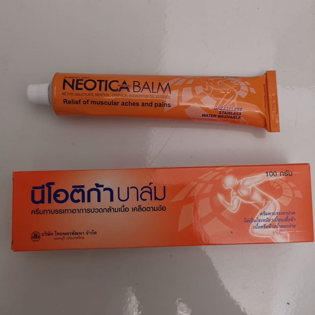 Thailand Neotica Balm Cream 100gram | Shopee Malaysia